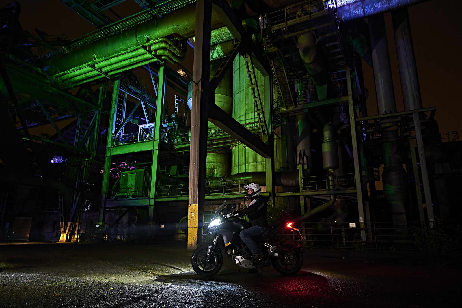 Ducati Night Ride